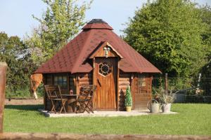 Campings Ecuries Leseigneur - Camping Insolites : photos des chambres