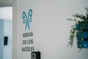 Double Room with Sea View room in Hostal Brisas de Conil