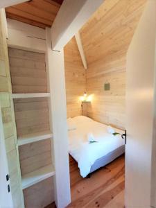 Maisons de vacances Belle maison ossature bois avec SPA proche Ocean : photos des chambres