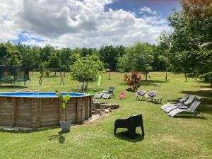 Maisons de vacances Les fontanelles du quercy blanc : photos des chambres