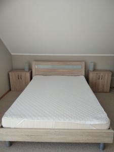 Wakacyjny dom Pod Sosnami pod lasem koło jeziora