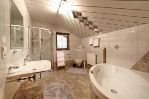 Ferienhaus Gabriele mit gratis WLAN