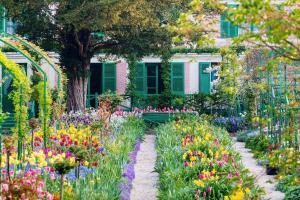 Maisons de vacances Maison Fleurs de Lys, climatisee, WiFi et Parking Privee Gratuit, Lave-Linge, Vernon Giverny : photos des chambres