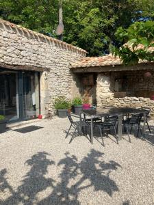 Maisons de vacances Les fontanelles du quercy blanc : Maison 2 Chambres