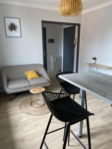Appartements L'Eldorado Ruthenois - Garage & Terrasse : photos des chambres