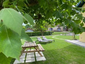 Maisons de vacances Le Grand Marguit*** sur la Cote Basco-Landaise : photos des chambres