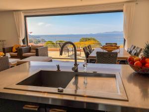 Villas CLARA, Plage a pied, Vue mer, WIFI, Jardin - Agosta : photos des chambres