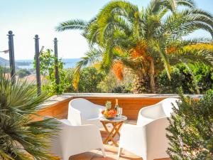 Villas CLARA, Plage a pied, Vue mer, WIFI, Jardin - Agosta : photos des chambres