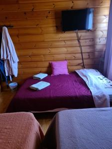 B&B / Chambres d'hotes Chalet zen : photos des chambres