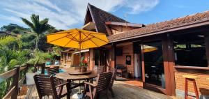 Casa Serrana, piscina aquecida, AC quente-frio