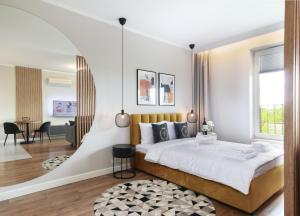 Apartament Warta Park Poznań - Basen Pool - Sauna - AC Klimatyzacja - Cost Free Parking - Pelikan - 24h check in