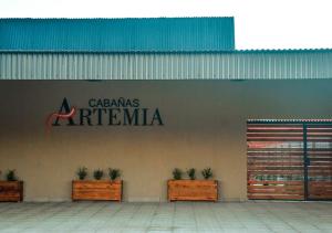 Cabañas Carhué Artemia - Departamentos en Carhué - Epecuén - 3hvězdičkové hotely ve městě Carhué