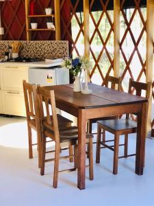 Byron Bay Hinterland Eco-Retreat Terracota Yurt