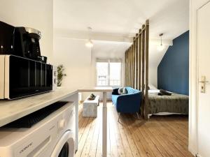 Appartements *Le cocon de Montigny* : photos des chambres