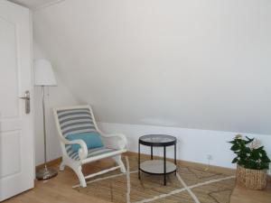 Appartements Comfortable Duplex Bay of Morlaix, Plougasnou : photos des chambres