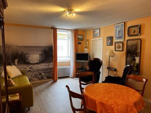 Appartements Studio cosy pour 2 a 50m de la plage, centre-ville, tout equipe - FR-1-197-507 : photos des chambres