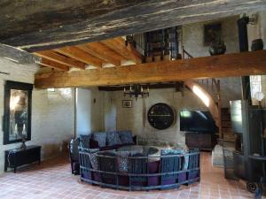 Maisons de vacances Country house on a beautiful medieval estate : photos des chambres