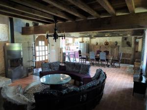 Maisons de vacances Country house on a beautiful medieval estate : photos des chambres