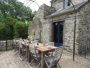 Maisons de vacances Country house on a beautiful medieval estate : photos des chambres