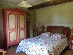 Maisons de vacances Country house on a beautiful medieval estate : photos des chambres