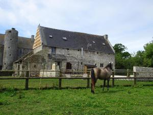 Maisons de vacances Country house on a beautiful medieval estate : photos des chambres