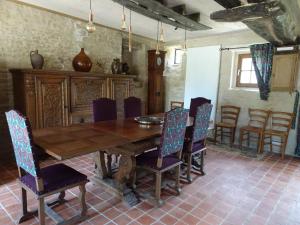 Maisons de vacances Country house on a beautiful medieval estate : photos des chambres