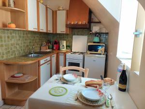 Appartements Holiday home near the sea, Audierne : photos des chambres