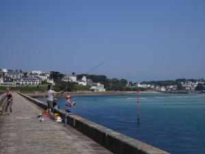 Appartements Holiday home near the sea, Audierne : photos des chambres