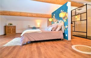 Maisons de vacances Amazing Home In Saint-quentin-la-poter With Wifi : photos des chambres