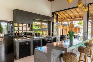 Berawa Canggu Stylish Joglo 3 BEDROOMS PRIVATE VILLA with private pool
