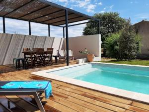 Villas Inviting villa in Sainte Valiere with private pool : photos des chambres