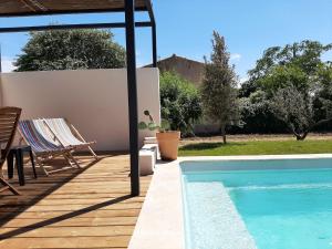 Villas Inviting villa in Sainte Valiere with private pool : photos des chambres
