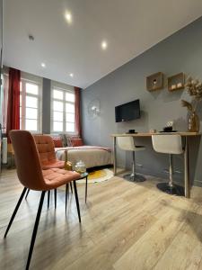 Appartements Studio Vieux Valenciennes : photos des chambres