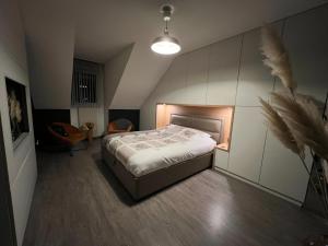 Appartements T3 Flat Moderne sur 2 etages Metro Parking Free Entrance autonome : photos des chambres