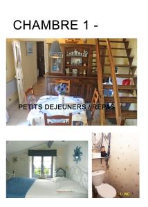 B&B / Chambres d'hotes Chez Martine et Bernard : photos des chambres