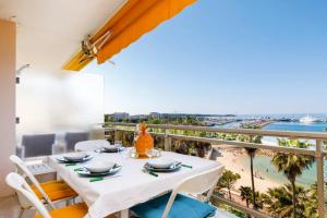 On la Croisette XXL 1 bedroom with amazing sea view