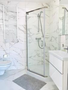 Apartament w centrum miasta z darmowym parkingiem dla dwojga Apartamenty Pod Złotym Lwem IV