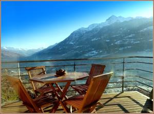 Atmosfera e vista mozzafiato Chalets