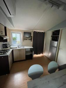 Campings Mobil-home climatise 6 personnes : photos des chambres