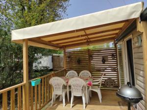 Campings Mobil-home climatise 6 personnes : photos des chambres