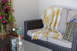 Adelphes Beachfront Apartment with direct connection to the beach