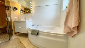 Haus Wattn Traum Whg 1 - Wunderschöne luxuriöse Ferienwohnung für bis zu 6 Personen