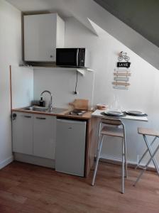 Appartements ANGERS Studio idealement situe : 2m Gare, 4m Centre ville : photos des chambres