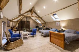 La mansarde des Sources