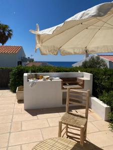 BiniVento- Lovely villa with pool near the beach