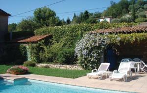 Maisons de vacances Stunning home in Chteauneuf de Grasse with 2 Bedrooms, WiFi and Outdoor swimming pool : photos des chambres