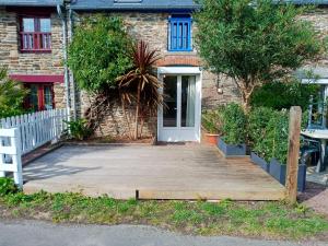 Maisons de vacances Maison de 2 chambres avec jardin clos et wifi a Cancale : photos des chambres