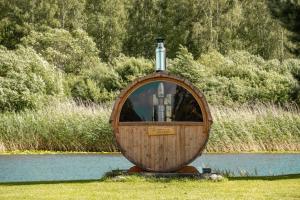 Kaptenimaja koos saunaga