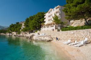 Luxury Apartment with Balcony with Panoramic View room in Hotel Sunceva Postelja Brela