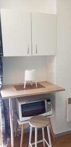 Studio de 12m² agréable calme proche CHU